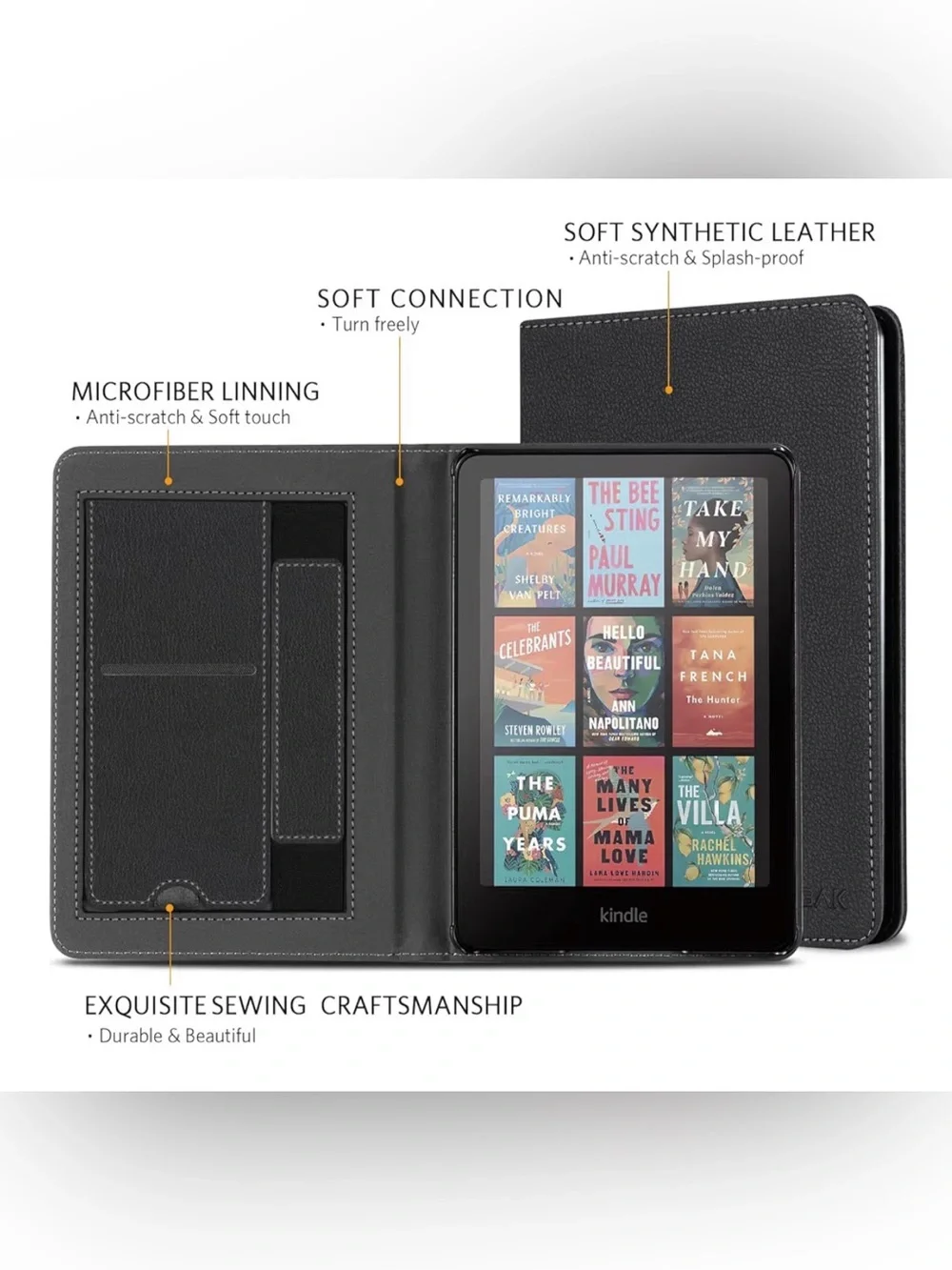 CoBak Case with Stand for Kindle Paperwhite  (